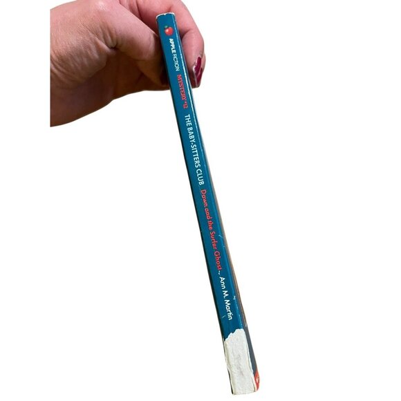 The Baby Sitters Club Mystery #12 Dawn and the Surfer Ghost‎ Ann M. Martin - Picture 3 of 7